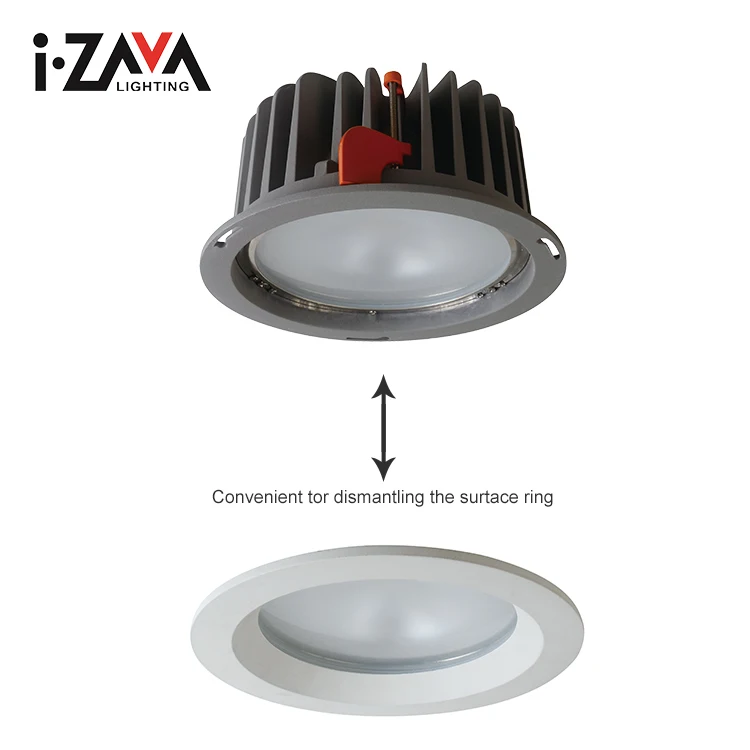 
Hot Sell Indoor Supermarket Office Ceiling Recessed Mounted Smd 14w 16w Led Downlight 