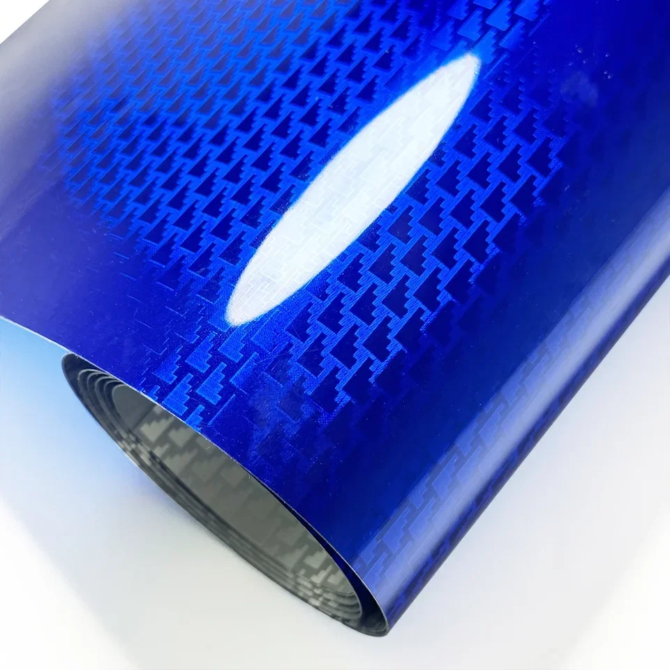 Matte Black Carbon Fiber Vinyl Wrap Aircraft Textured Car Wrap Film Auto Full Body Protection Film DIY Car Decals Sticker