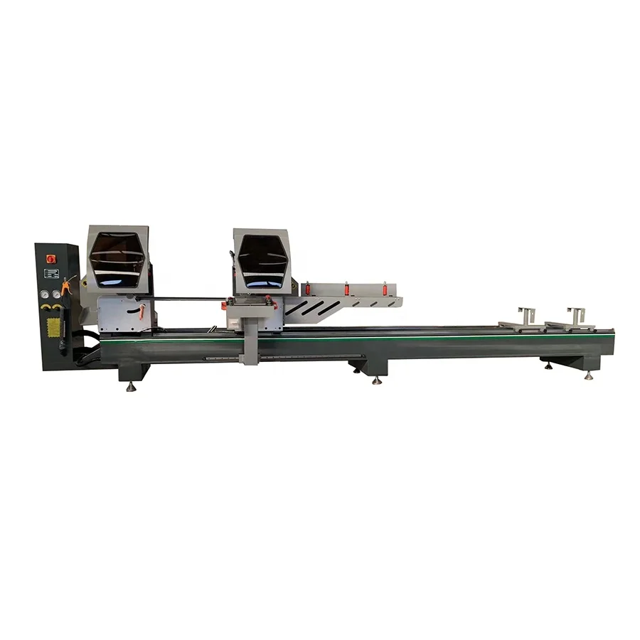 aluminum cutting saw aluminum door making machines mitter saw aluminum