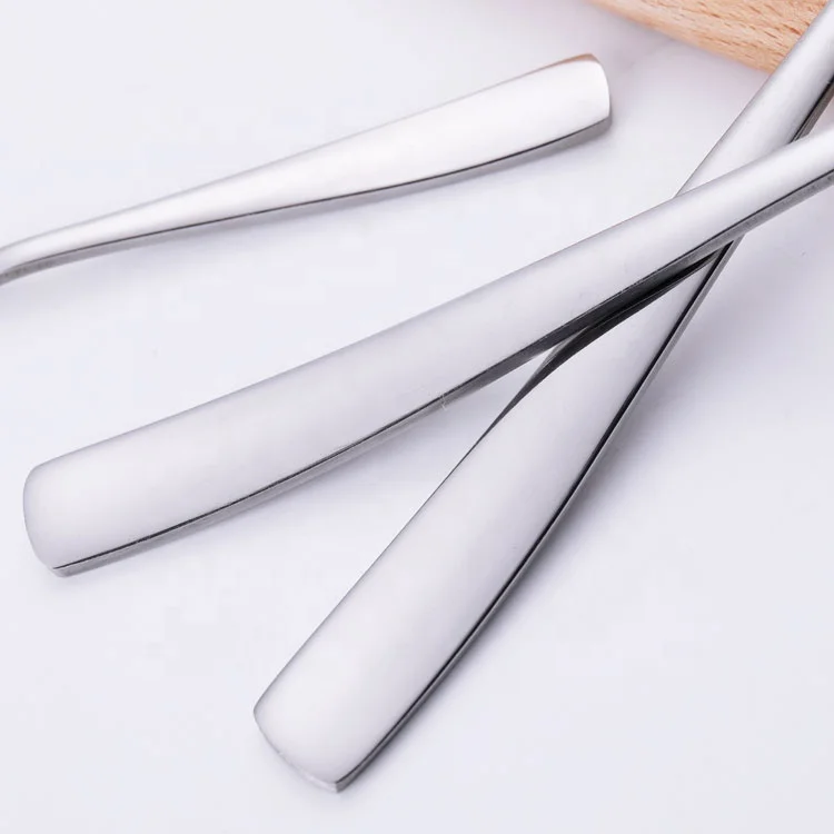 18/10 stainless steel gold cutlery set, spoons, forks and knives, gold-plated cutlery, cutlery