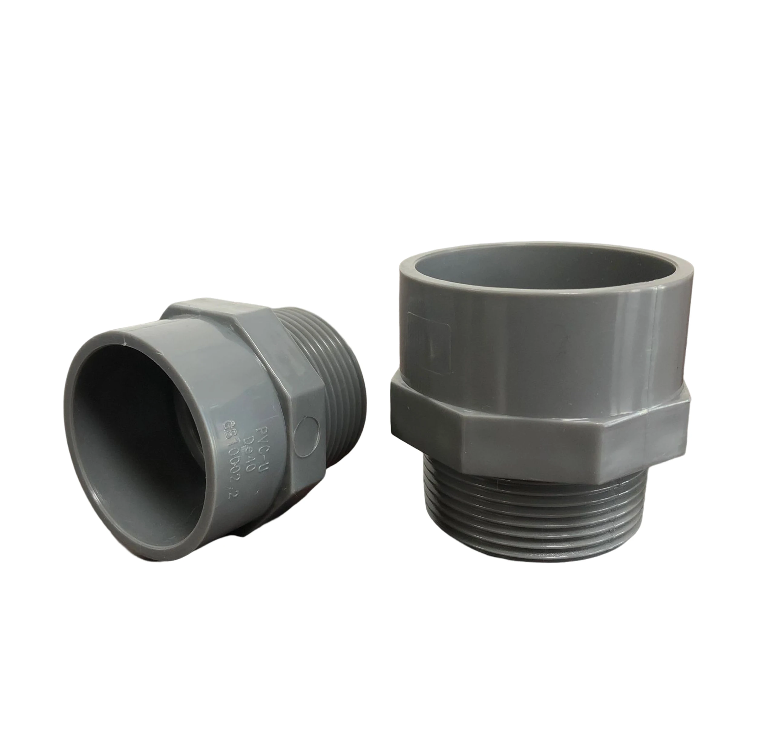 factory supply competitive price  pvc pipe fitting  pvc reductor de tubo plastic pipe covers