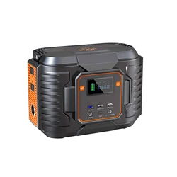 Hot Selling powerstation dc charger portable powerstation with inverter USB Type-C multiple inference camping power station