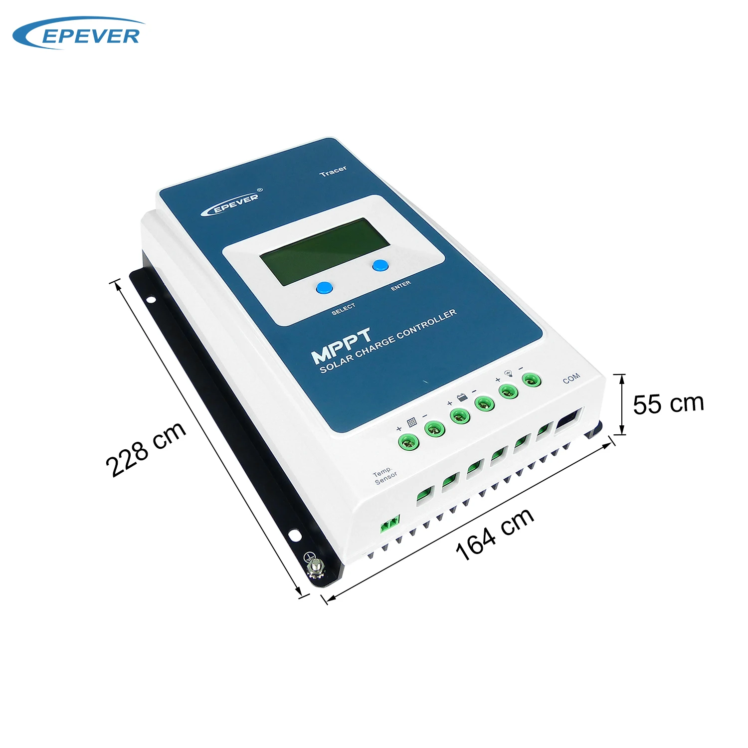 Epever off the grid Solar Tracking Storage Control Solar Charge Controller 12v 24v 30a