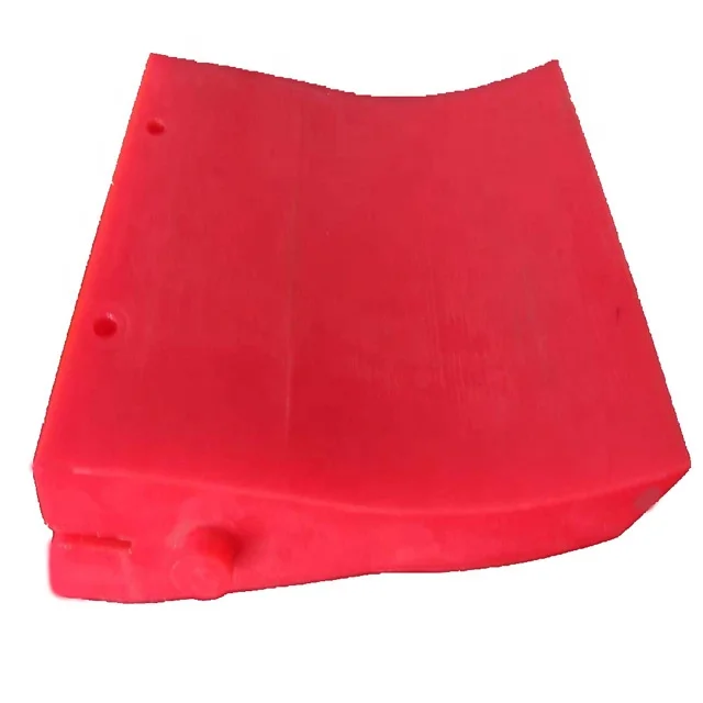 Conveyor belt cleaning brush cleaner scraper