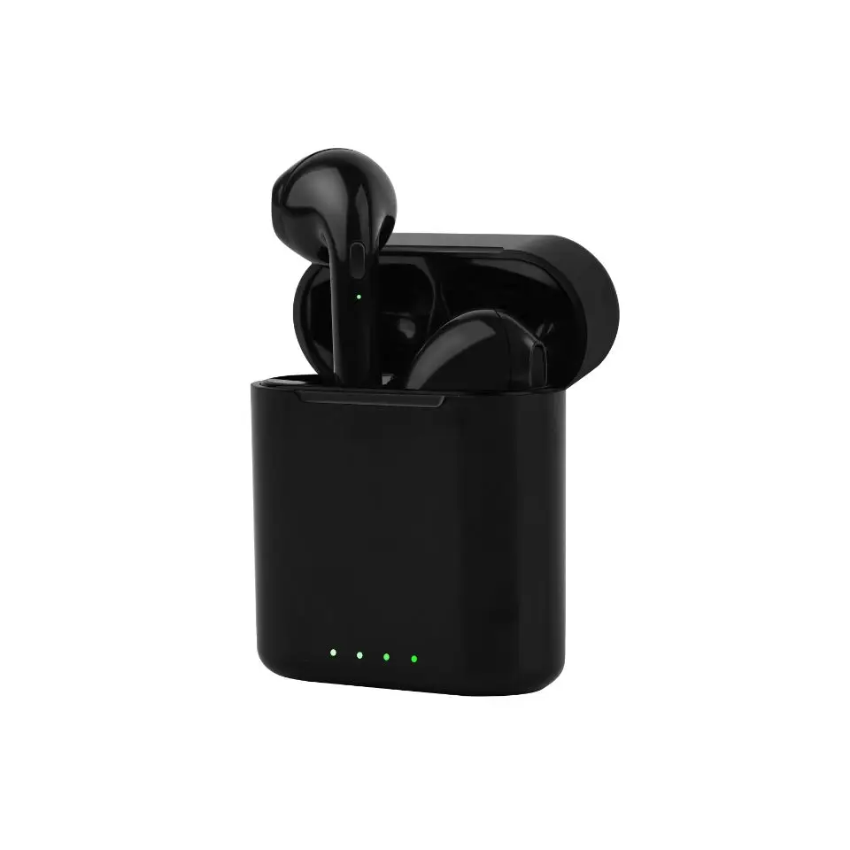 
Двойная Беспроводная BT гарнитура Twins, пара Bt наушников I7 Tws и I7s Tws с зарядным чехлом 