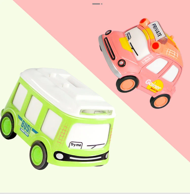 Car Toys Die Cast Vehicles Digital Watch 2 in 1 Wrist Pals Toy Touch Change Music & Colorful Lights Kids Educational Toddler Toy