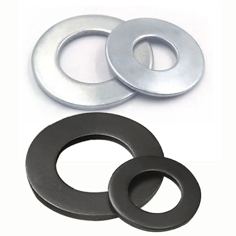 Flat gasket metal meson washer thickened flat washer ultra-thin washer  M2.6 M3 M3.5 M4 M5 M6 M8 M10