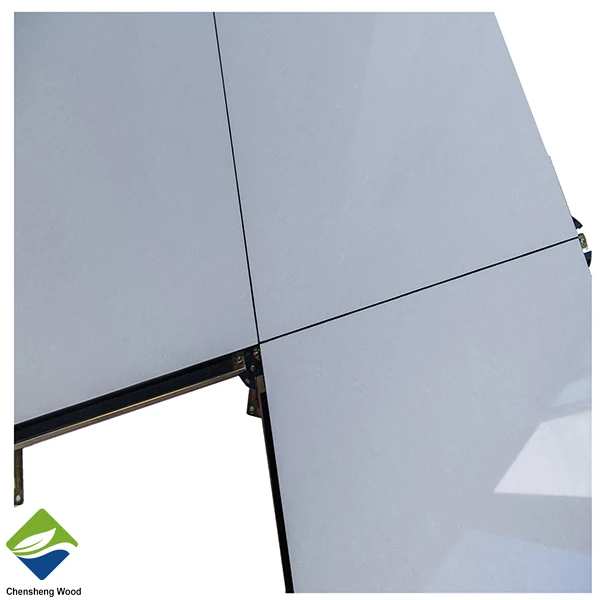 manufacturers raised floor panel antistatic raised floor with hpl pvc ceramic covering