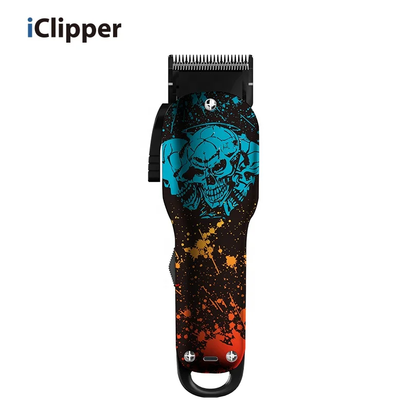 IClipper-Y4 машинка для стрижки волос с переводной крышкой профессиональная