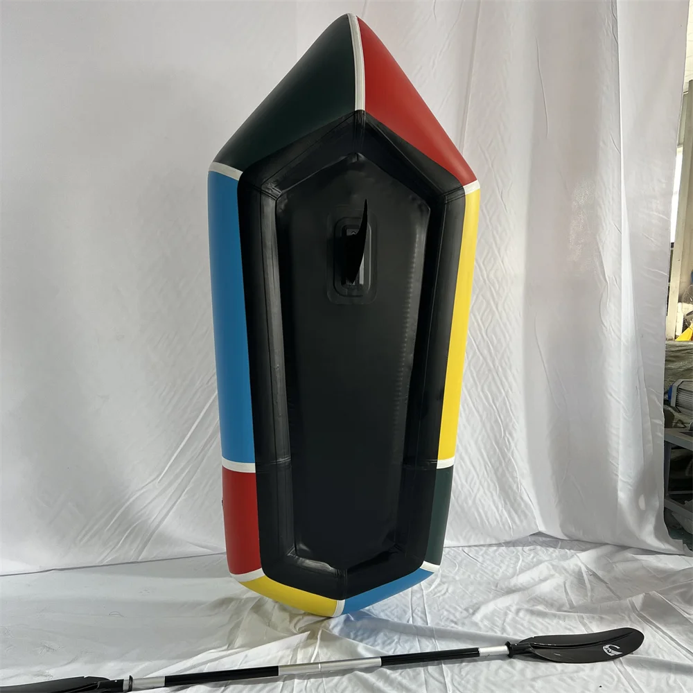 11.6 Foot shush Pedal kayak paddle Predator, Single  drop stitch pvc boat