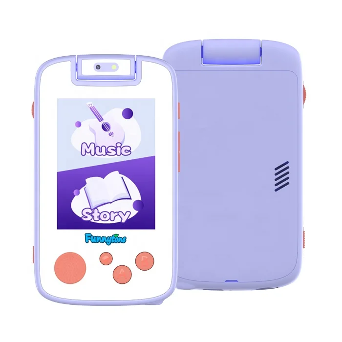 CTP13B OEM ODM Kids Smart Toy Kids Mobile With Music Player Smart Toy Cell Phone For Boys And Girls