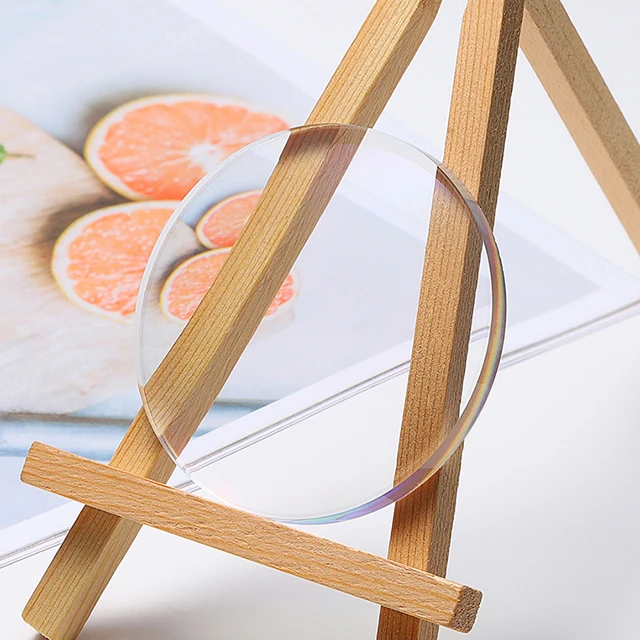 Blue Cut Lens 1.74 ASP Blue Block Single Vision EMI Coating Optical UV Lens