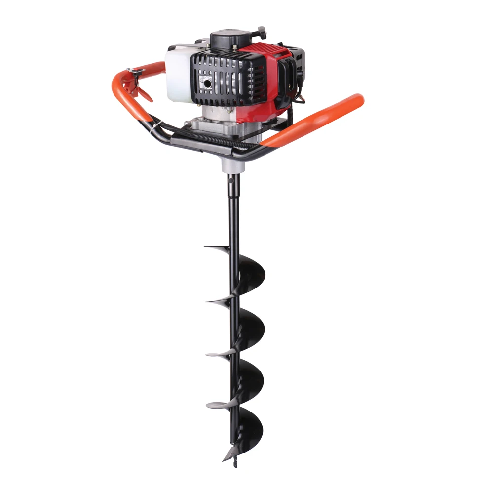 
Gasoline deep hole driller 52cc/ big power auger/earth drill 