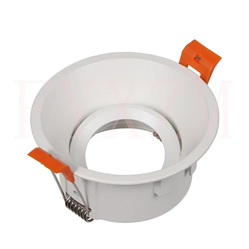 New Recessed LED Spot Light MR16 GU10 White Round Square Shape Fixture Frame