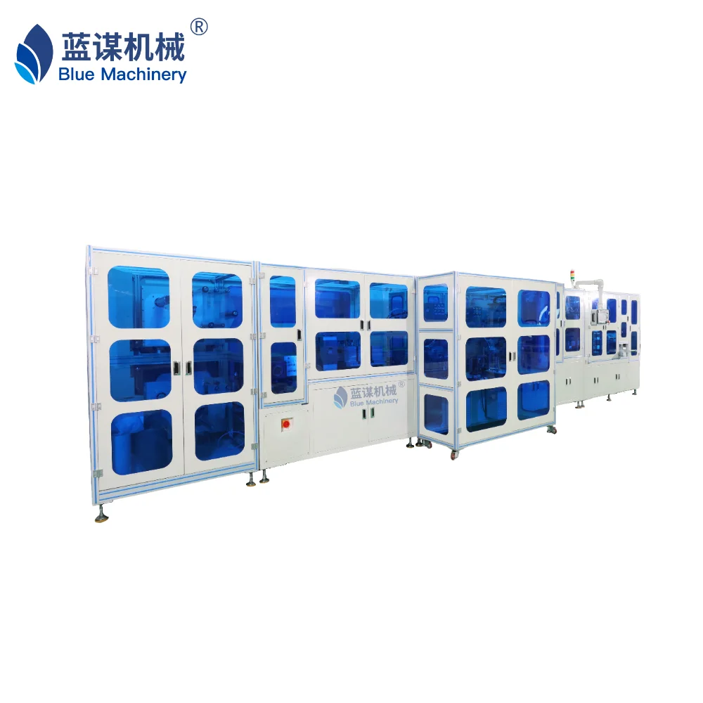 Streamlined User-Centric Colostomy Bag Production Line: Introducing the Advanced BM 10ZKD-1B Bag Manufacturing Machinery