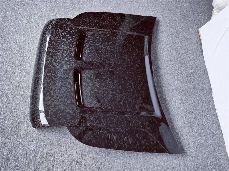 G-style body kit for 20-21 year new Land Rover Defender forged carbon fiber hood