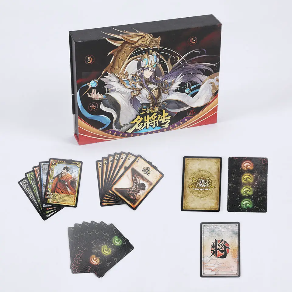 Chinese Style Factory Direct Sale Good Price Custom Game resourcefulness Style Card Group Board Game