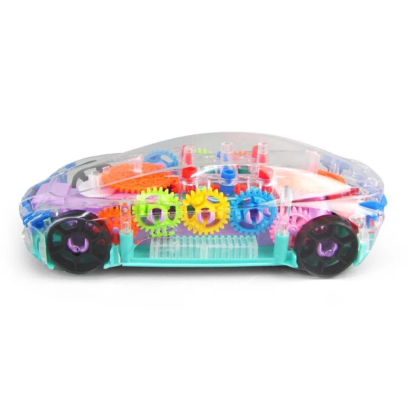 2023 Factory Direct Hot Selling Fidget Ball Mechanical Battery Operated Racing Toys Electric toy car