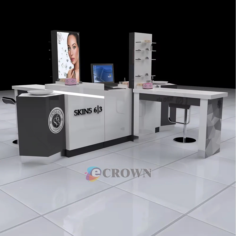 Retail design kiosk Customized Showcase For Sale