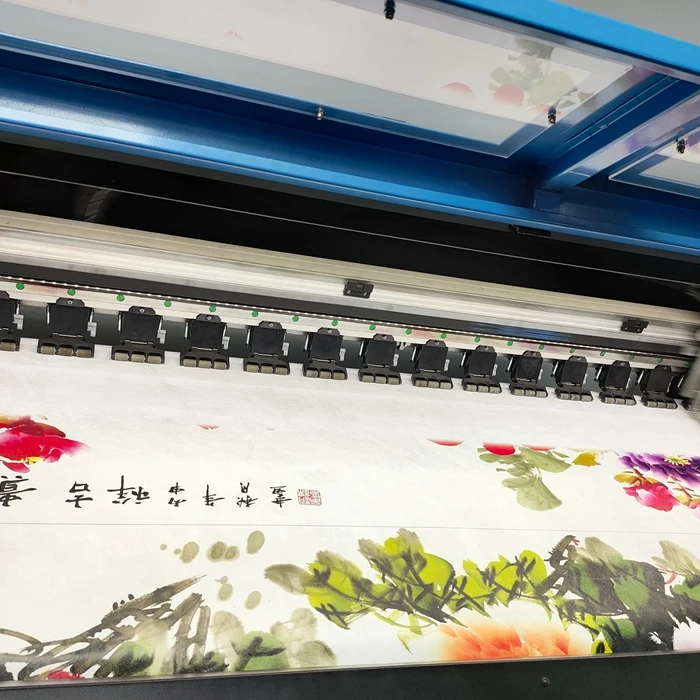 HONGJET 1.8m CE Certification Latex Printing Machine Tyvek Paper Wall Paper Printer Manufacturer