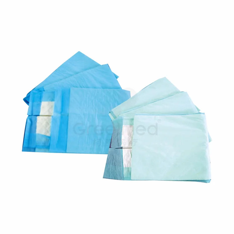 OEM Wholesale Adult Disposable underpad price pink Medical underpad disposable 60x90 Elderly Diapers Adult Nursing Underpads
