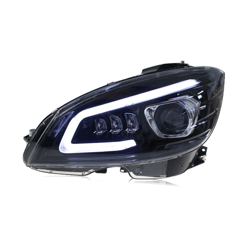 LED Headlights Head Lamp for Mercedes Benz W204 2007 2008 2009 2010 2011 c200 c260 c300 DRL Turn Signal High Beam Projector Lens