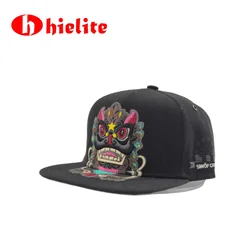 Snapback Caps Original Equipment Manufacturer Lion Head Embroidery Chinese Style Sombreros Hot Sale Customized New Style