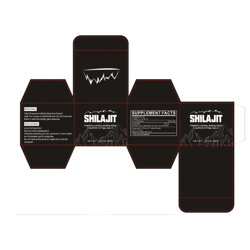 Чистая хималайская Органическая формула Shilajit для мужчин женщин Максимальная прочность с 85 + микроэлементами золотого сорта шиладжит