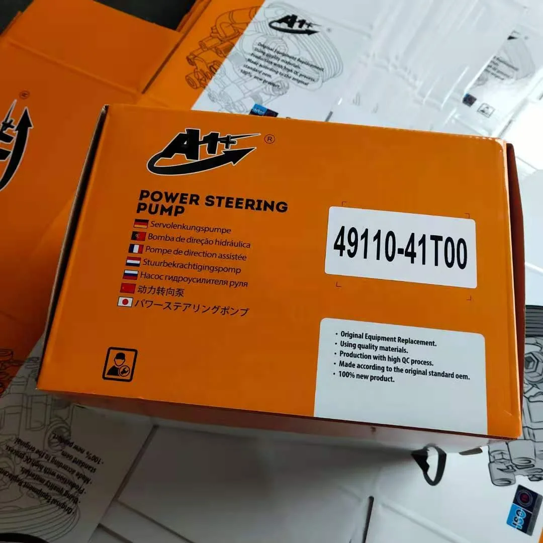 
power steering pump for 49110-11J00 49110-41T00 49110-11J10 49110-VB200 Nissan Patrol, Y60 Safari TD42 