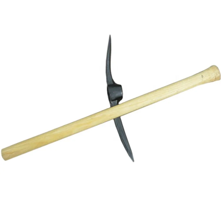 
 Сельскохозяйственный ручной инструмент хорошего качества, садовый кирпич, прочный и твердый стальной кирпич с деревянной ручкой, кирпич  