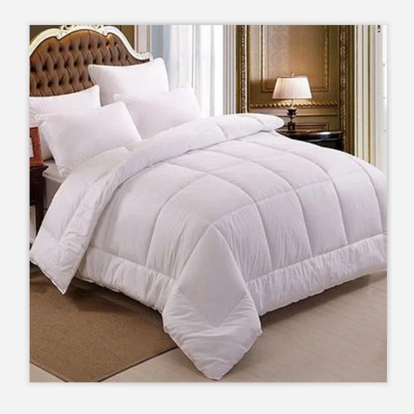 Factory Price Plain Color 100%Cotton Smooth and Comfortable Springautumn Microfiber Duvet Duvet Filler Microfiber