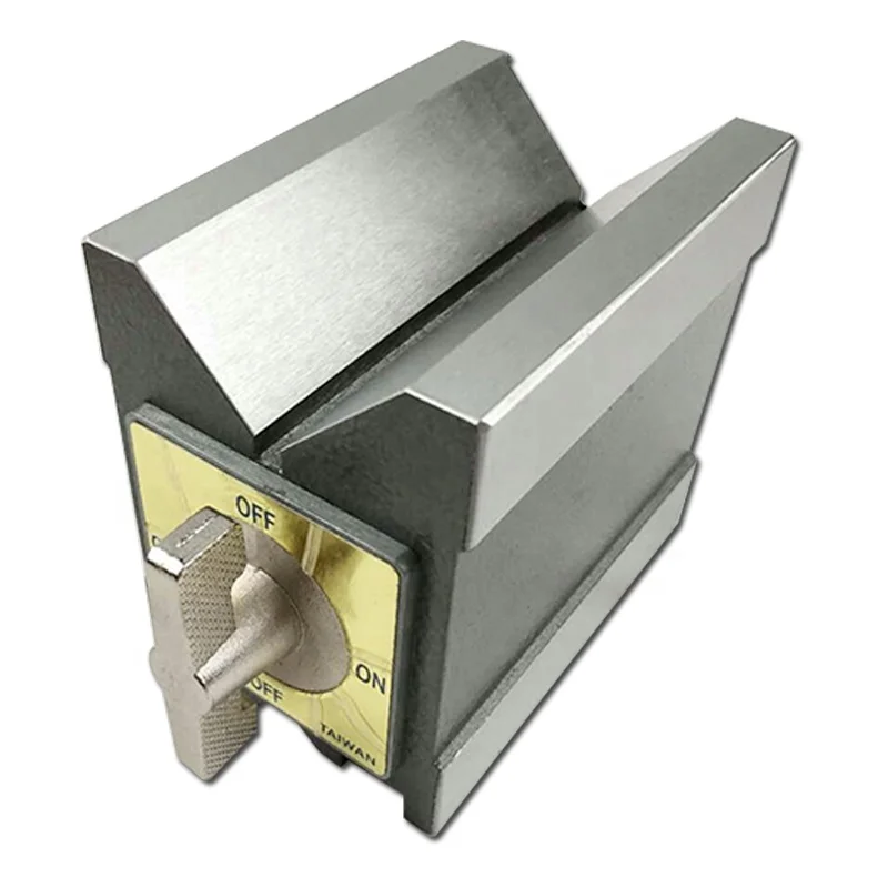 VERTEX Magnetic V block/Magnetic tools /On/Off Permanent Magnetic V Block VCP-27