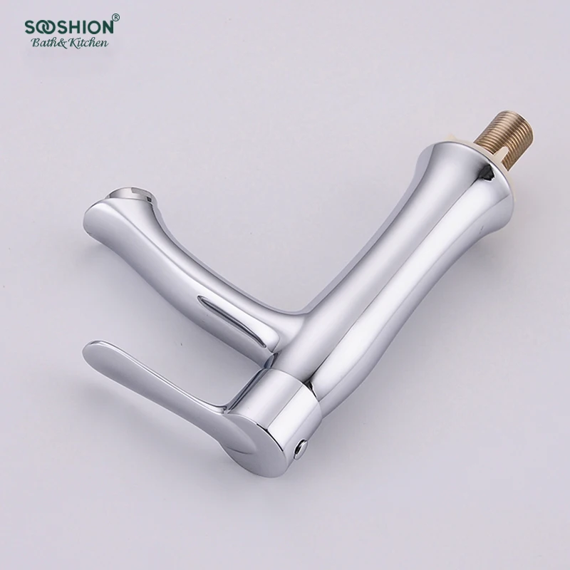Factory Price Modern Single Cold pillar cock Zinc Body Cold Water Tap For Bathroom