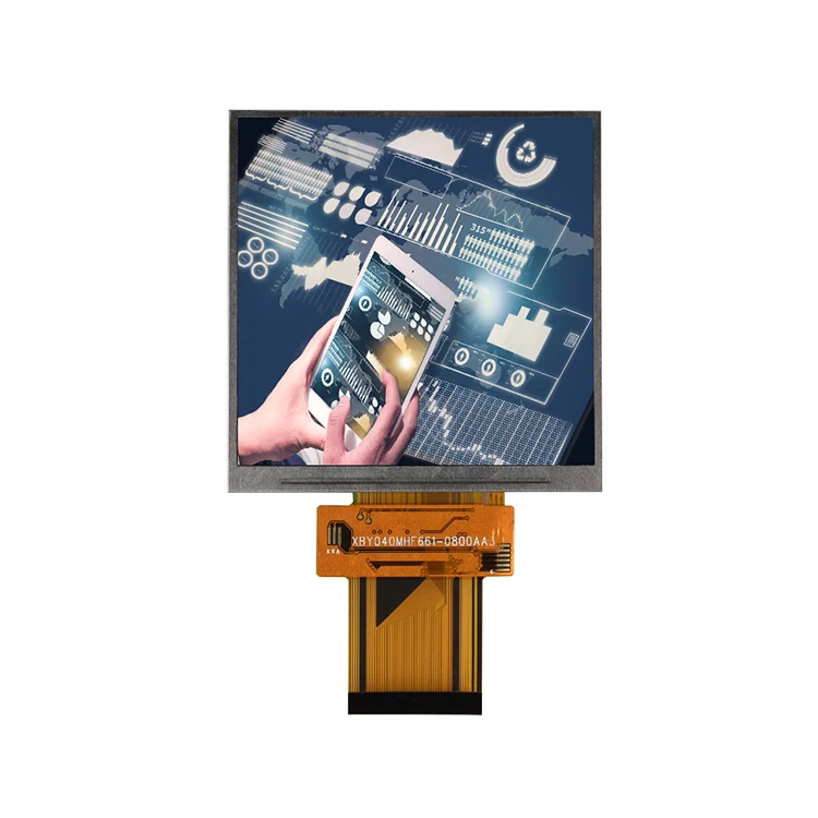4' inch 480*480 480RGBx480 TFT CTP Fhd Outdoor 4 inch outdoor lcd display oem lcd advertisement display