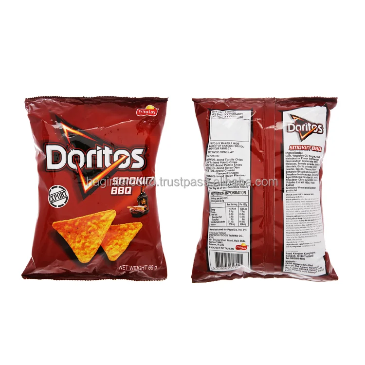  Снэк для курения барбекю Dorito 65