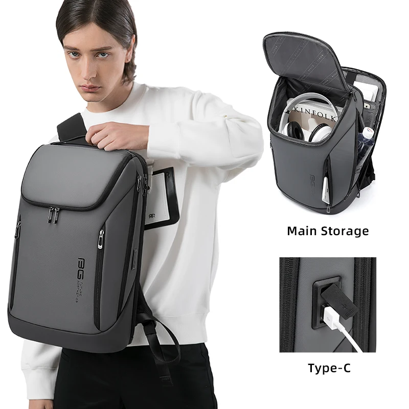 Factory high quality wholesale cheap usb business anti theft custom waterproof backpack bag men laptop backpacks