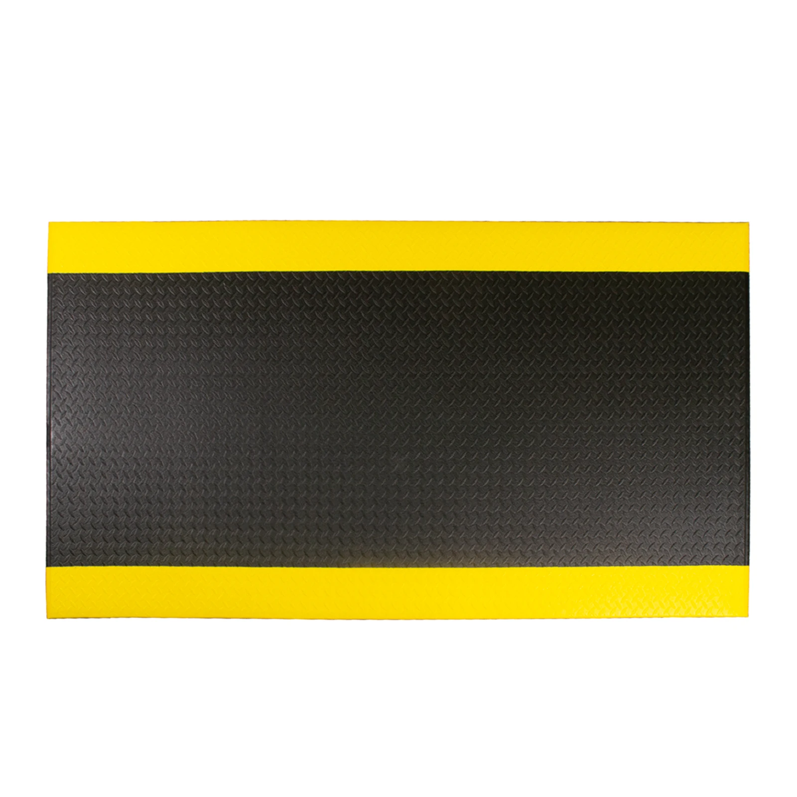 Heavy Duty Commercial Grade Diamond Plate Vinyl Non Slip Safety Ergonomic Standing Mat