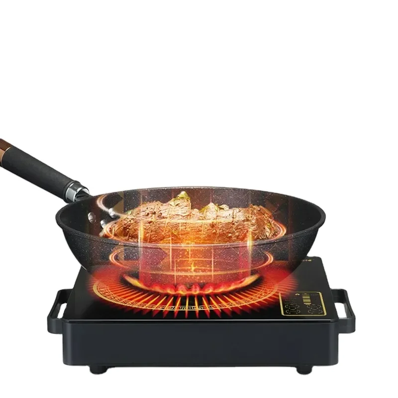Wholesale Price Electric Induction Cooker High-tech Kitchen Cookware Quiet And Energy Saving Design Low Noise Induction Cookers