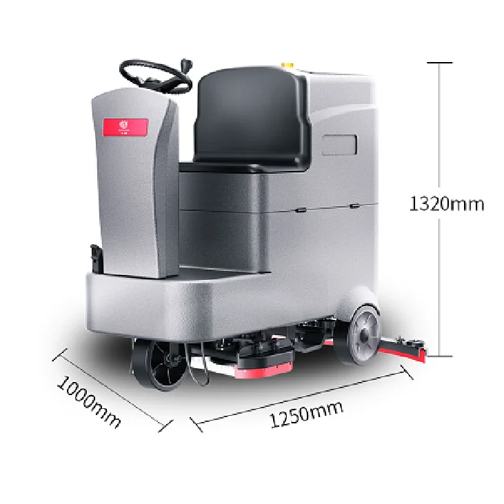 CleanHorse ARES700 low price men drive power washer ride on scrubbing machine
