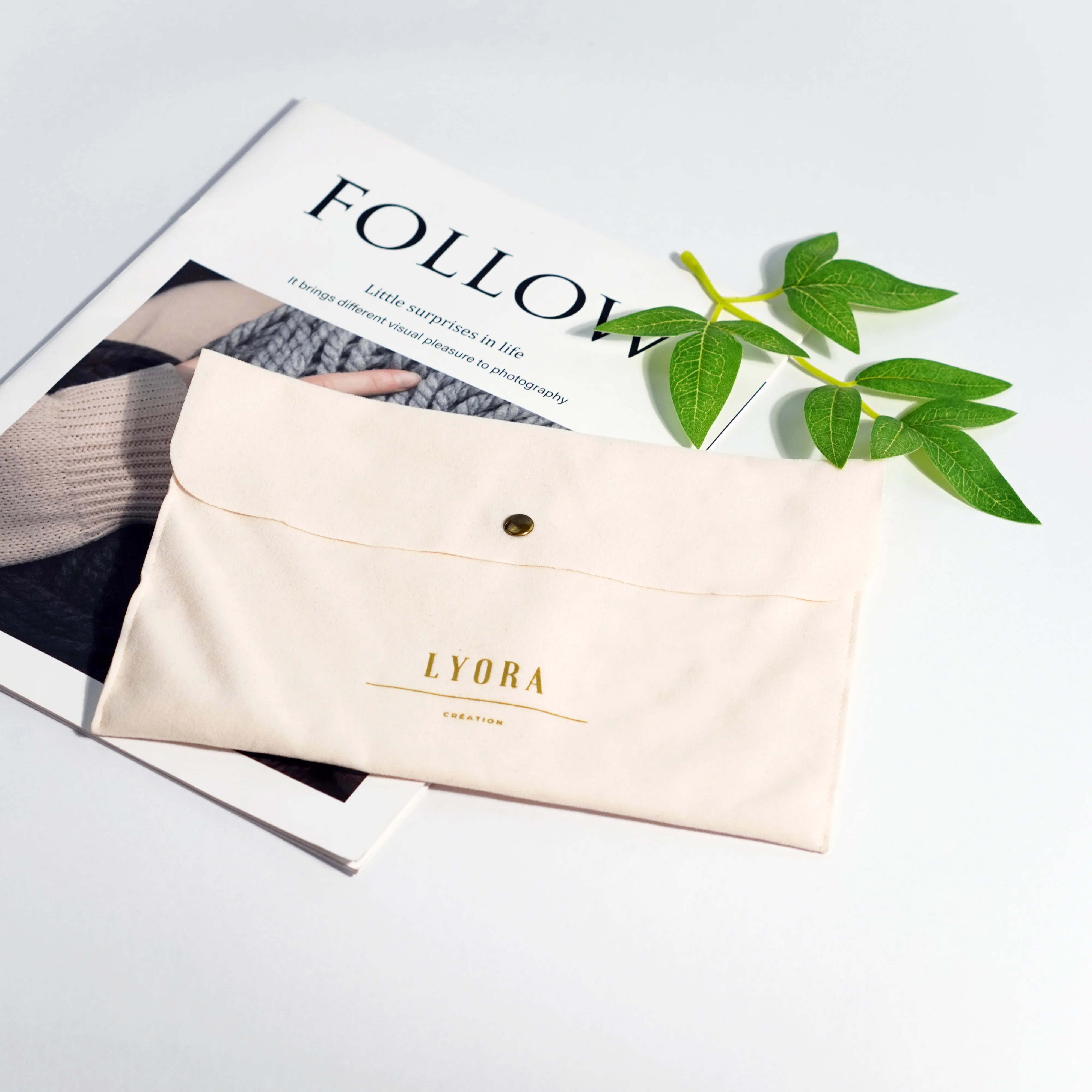 Wholesale Custom Printed Cotton Dustbag Recyclable Fabric Drawstring Bag for Clothing Jewelry Shoes & Shopping Calico Style