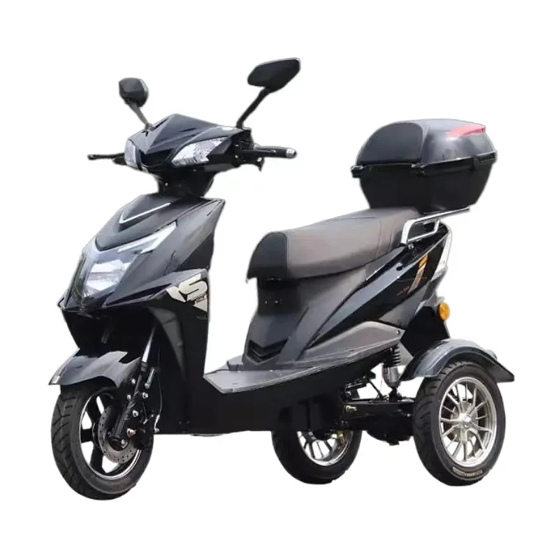 2024 New China Hebei factory sells electric passenger tricycle tricycle for sale at the best price