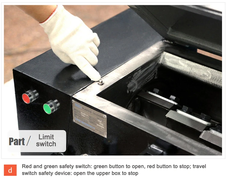 Plastic Crushing Machines Blades Plastic Scrap Grinder/Plastic Grinding Machine/Plastic Bottle Crusher for Sale.jpg