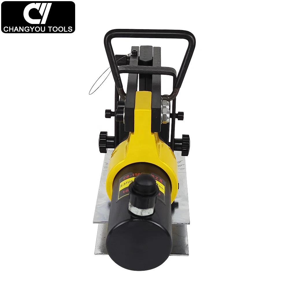 CB-150D  Hydraulic Copper Aluminum Busbar Bending Machine Essential Hydraulic bender Tools for Metal Working