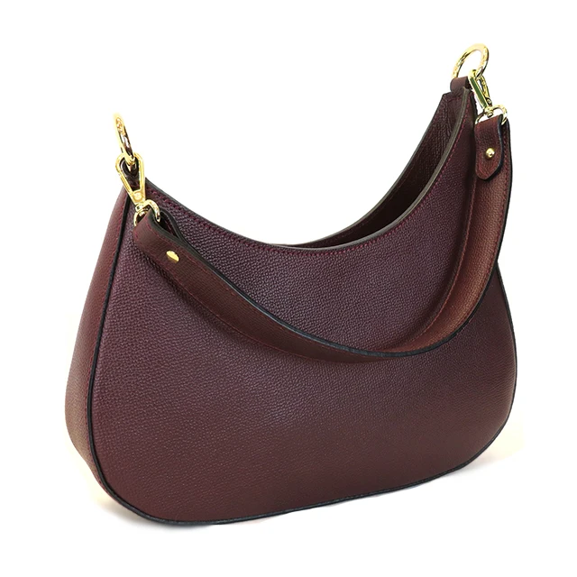Good Quality Fashion And Unique Design Elegant Top Handle Genuine Leather Bag Handmade In Italy For Sale