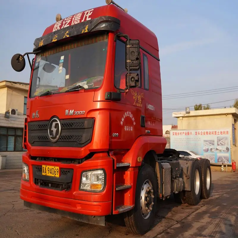 
Tractor Truck 90% New Product Shacman M3000 Tractor Truck 6X4 