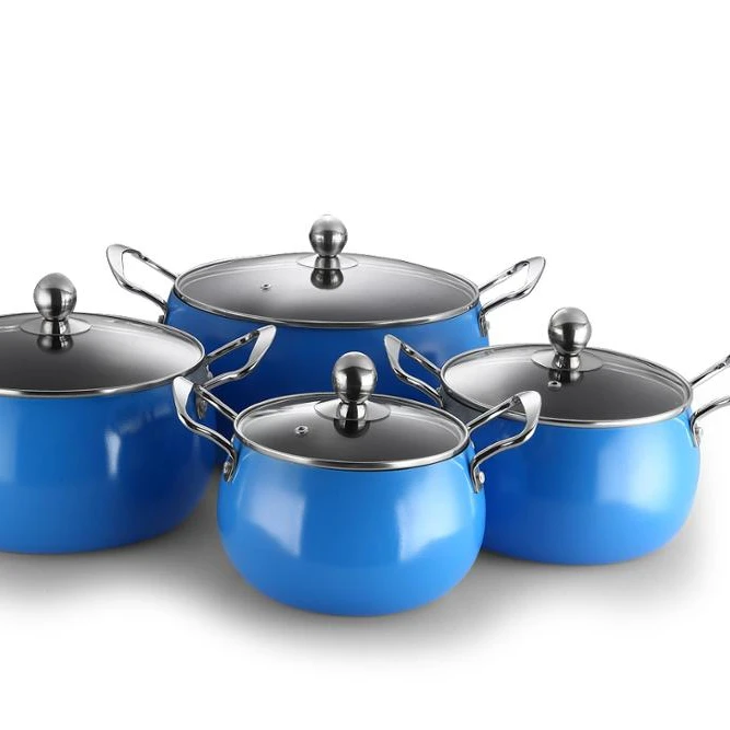 Хорошее качество тунец сталь набор посуды оптом онлайн