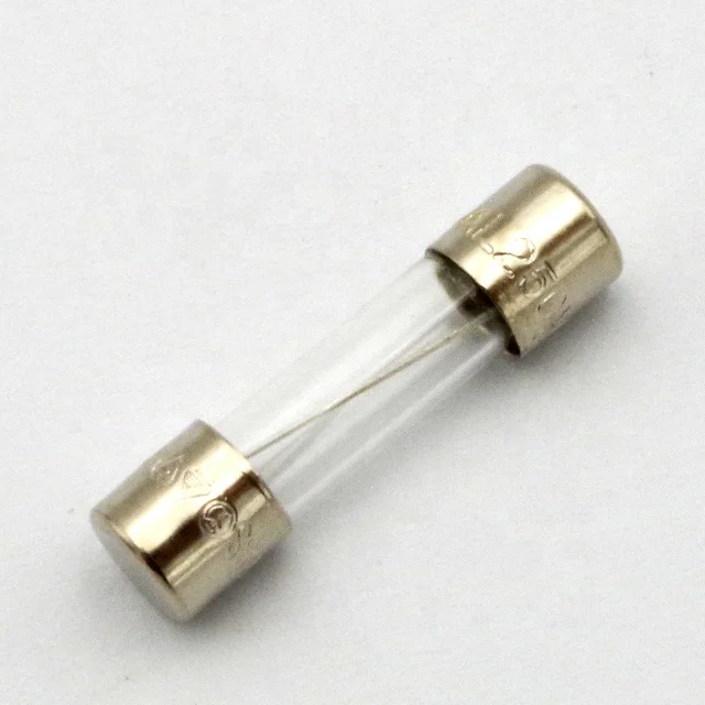 250V 5 x 20mm S506-2-R Glass Tube Time Delay Cartridge Fuse