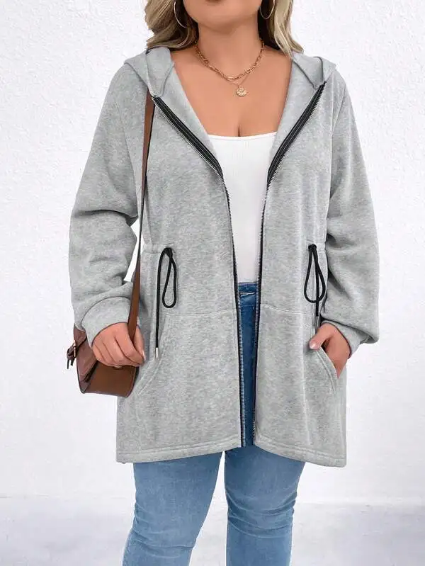 New Arrival Ladies Women Lady Jackets Solid Color Korean Style Blazers Long Tweed Wool Coats High Down-Filled Warm Winter Coats