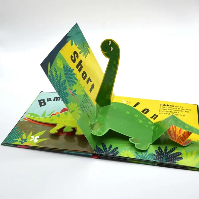 Book printing hardcover education Children books custom logo