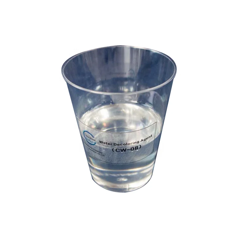 Water Decoloring Flocculant water purifier chemical for paint factory